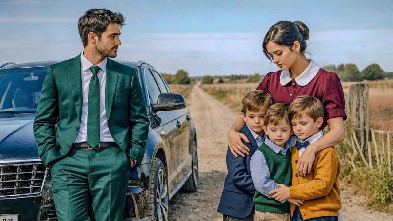 EIN REICHER MANN, EINE ARME MUTTER – UND EIN GEHEIMNIS, DAS ALLES VERÄNDERT