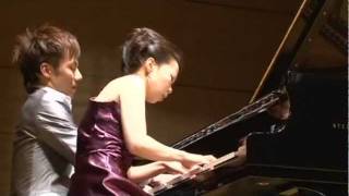 交響曲　第1番　(連弾）　第1楽章 - 演奏動画のサムネイル