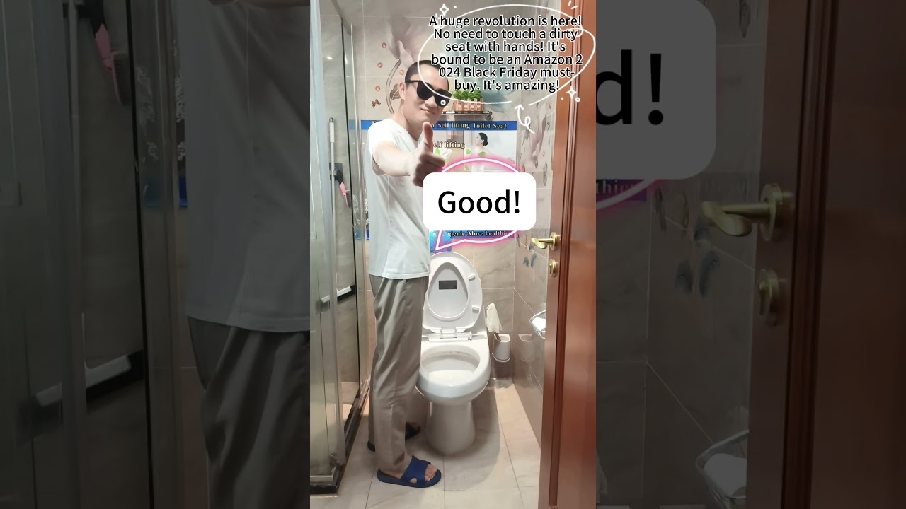 Amzon Best Buy 2024 Black Friday: The Toilet Seat Revolution!