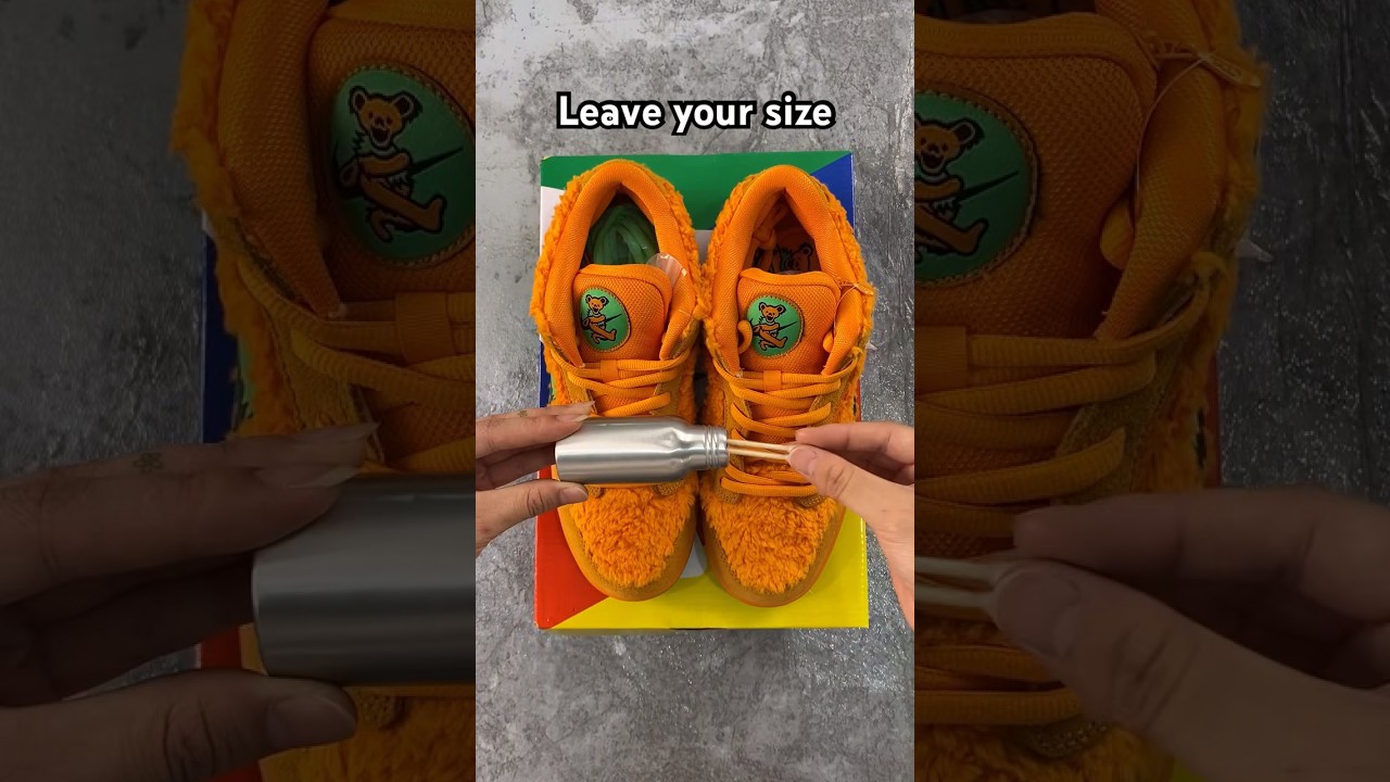 Grateful Dead x Nike Dunk SB “Orange Bear” 