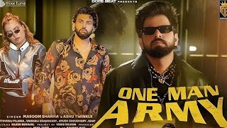 One Man Army Remix By Dj Jbl Hard Bass Booster Masoom Sharma New Song Remix By Dj Golu Phour 