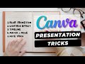 5 Tricks to Make Your Canva Presentation POP!