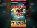 【モンスト】エースSSの大炎戒炎帝 &ジンベエSSの魚人空手がエグ強すぎる!ルフィ&エース&ジンベエが共闘!ワンピースコラボ! #shorts