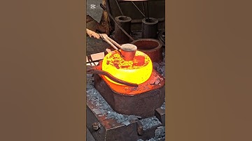 Forging at 2000°F — The Art of Pure Power