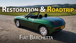 Fiat Barchetta Restoration & Roadtrip