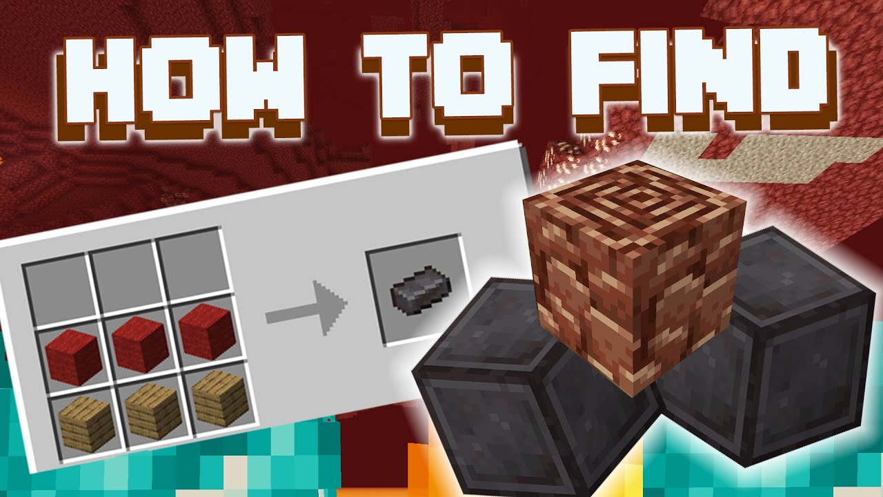 Minecraft: How to Find Netherite and Where to Look