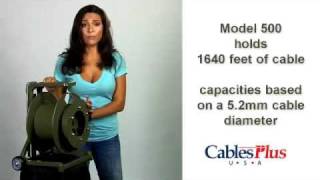 M & BP Series Deployment/Retrieval Reels