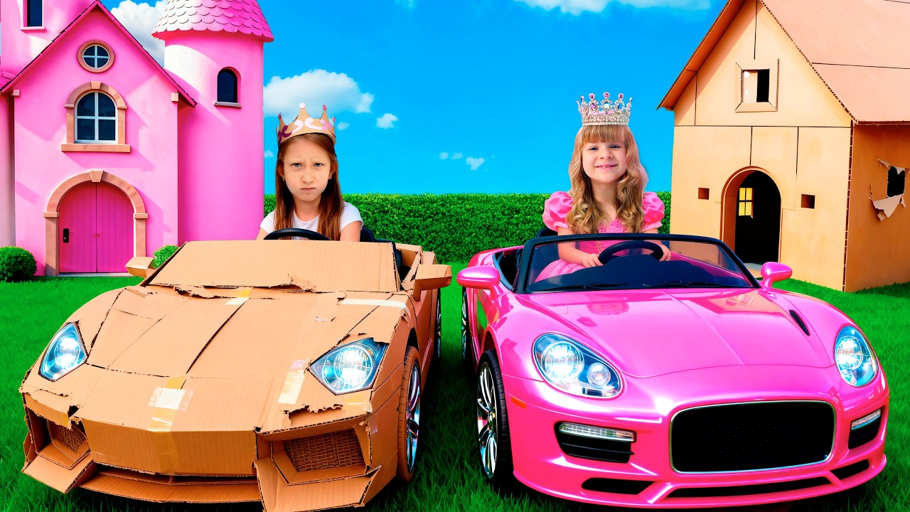 Poor vs Rich Girl — But Kindness Wins