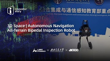 All-terrain Biped Inspection Robot | True Hands-free & Fully Autonomous