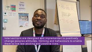 Interventions Facilitator (Probation Services Officer)