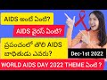 WORLD AIDS DAY THEME 2022|WORLD AIDS DAY 2022|MSRMASTERSVISION
