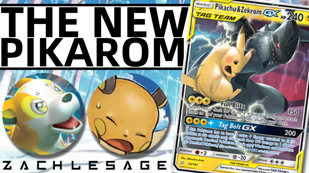 PikaRom is Even More DISRUPTIVE! | Pokemon TCG Chilling Reign