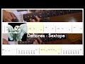 deftones - sextape guitars cover w/ tabs