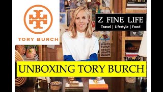 Unboxing Tory Burch FLEMING WALLET CROSSBODY Women's Luxury Bag screenshot 3