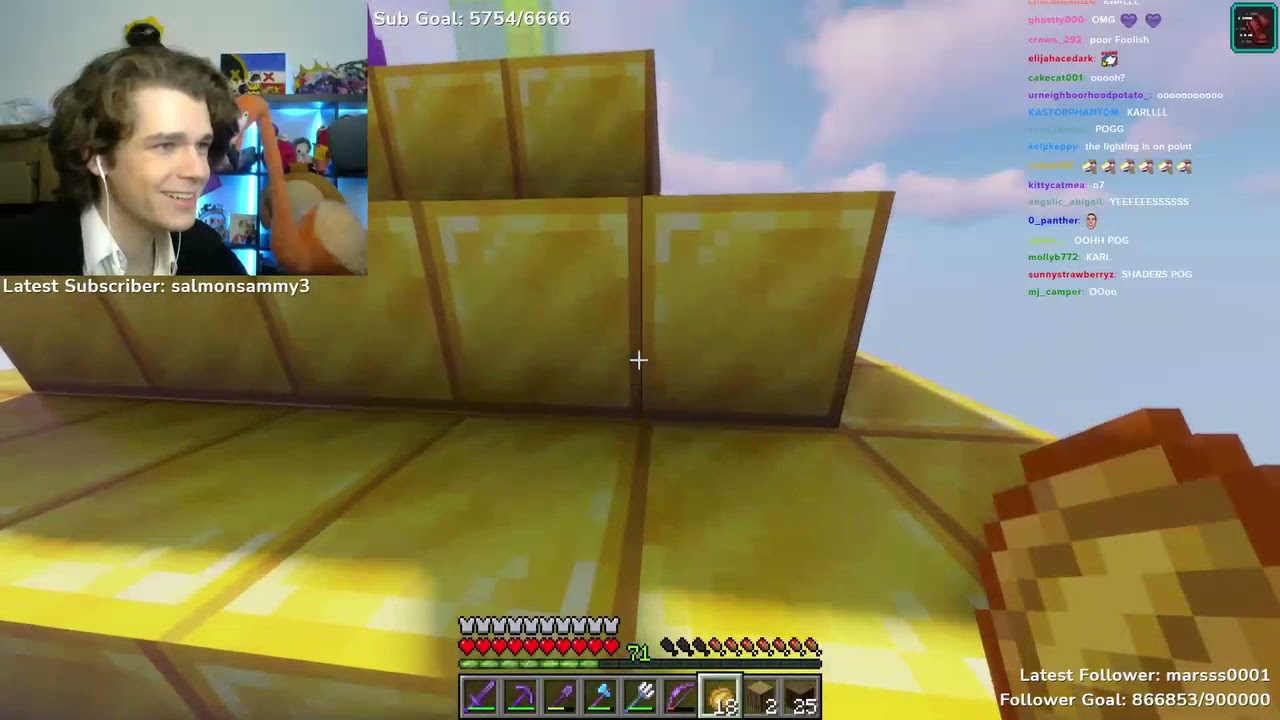 Eret Reacted on Foolish's Summer House (Egyptian Temple) dream smp