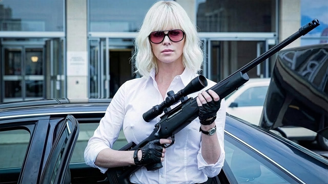 これぞ究極のスパイ・アクション！女神セロンが大男たちをフルボッコ、伝説の「階段での死闘」は画面越しでも痛すぎる！