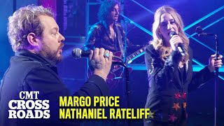 Margo Price & Nathaniel Rateliff Perform Hey Child | CMT Crossroads