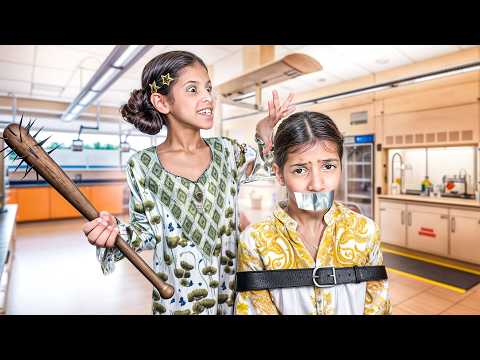 ميما صارت بنت مغرورة و اتسلطت على رورو عذبت المسكينه