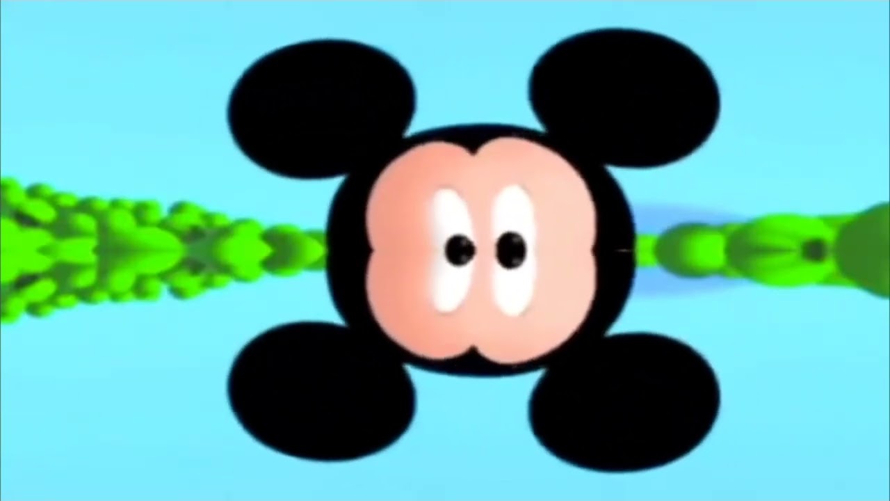[Reuploaded] Mickey Mouse Clubhouse Theme Song In Anger Creep Major