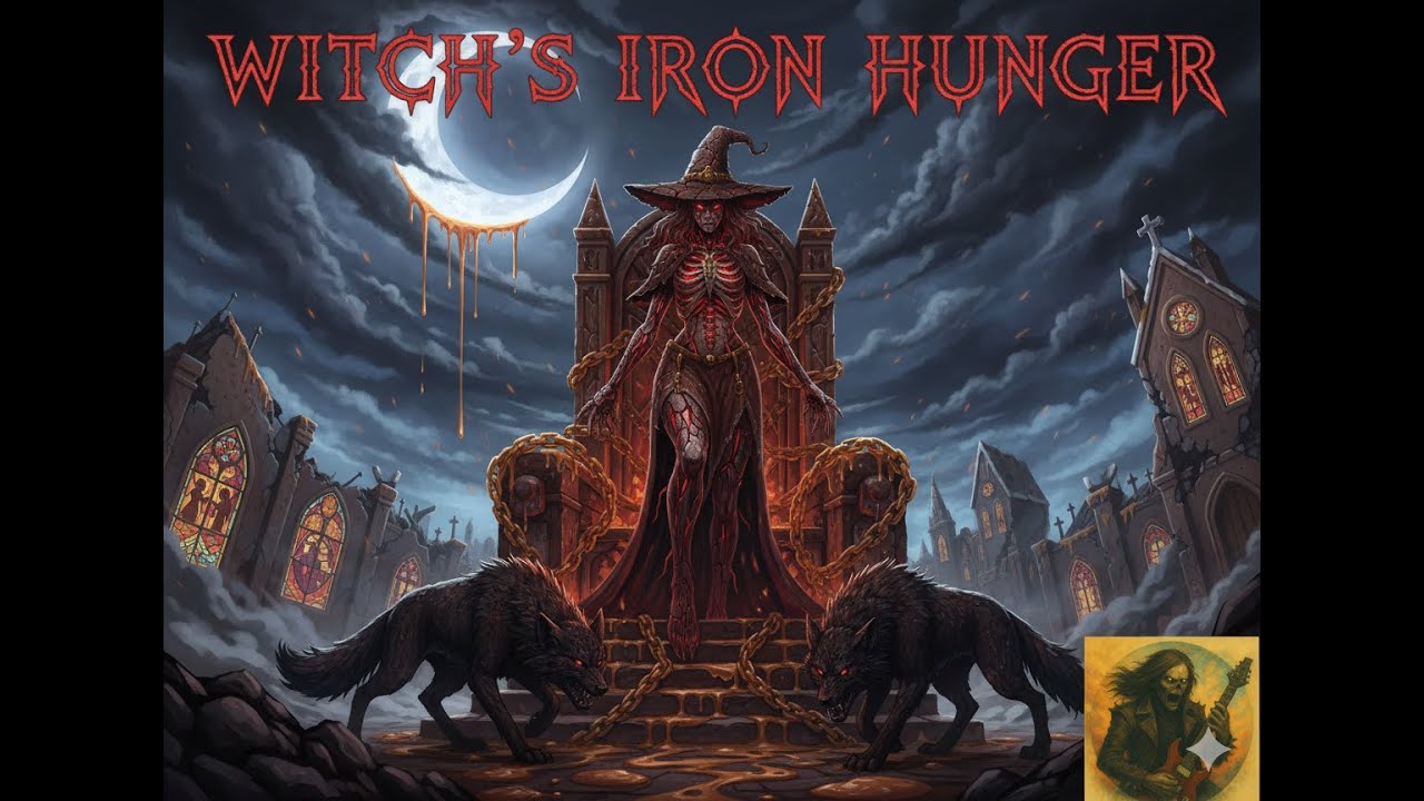 Witch's Iron Hunger | Blackened Power Metal from the Oven's Point of View