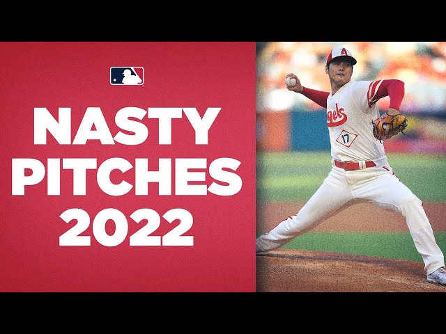 The Nastiest Pitches of 2022! | Shoehi Ohtani, Edwin Díaz, Framber Valdez and more! class=