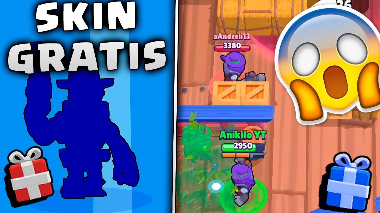 REGALO de SKIN GRATIS EXCLUSIVA - CORRE y ENTRA | BRAWL ...