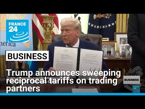 Trump announces sweeping
