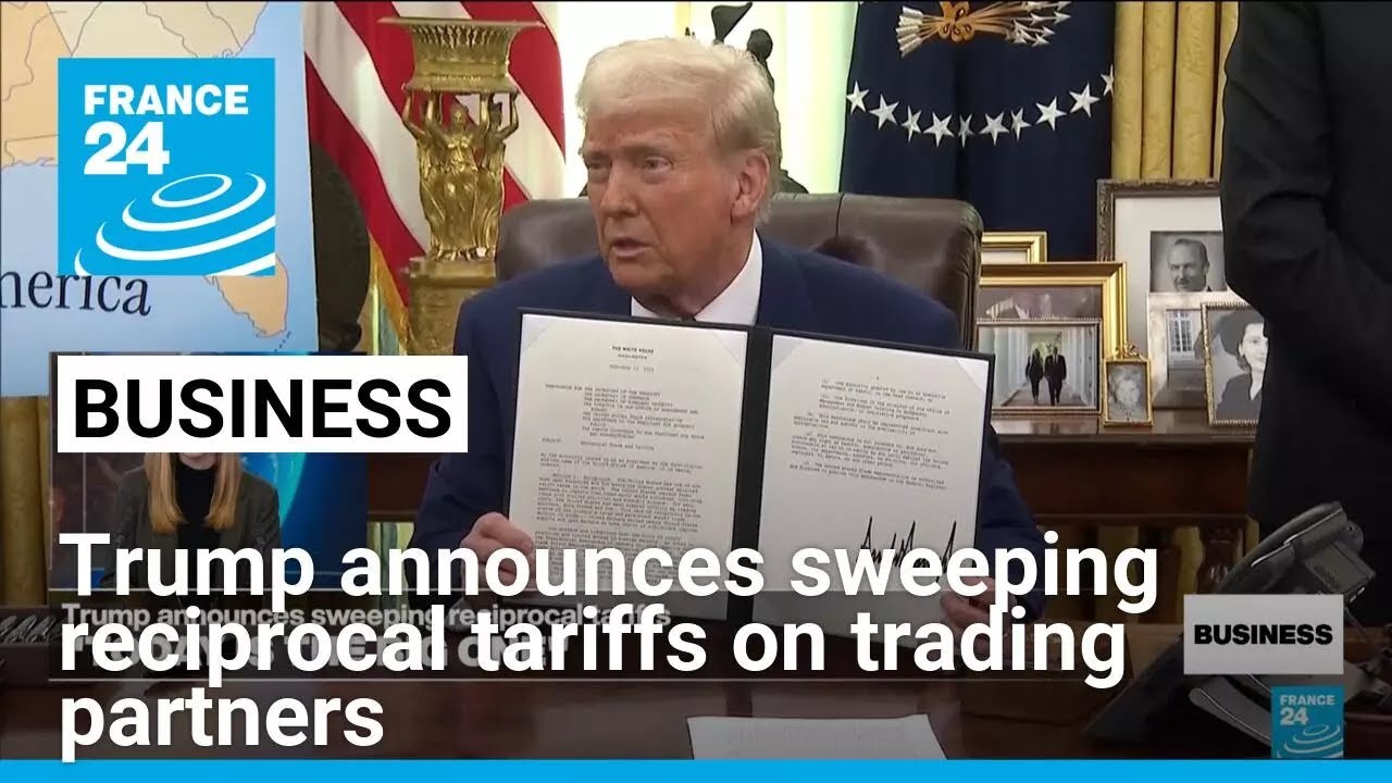 Trump announces sweeping reciprocal tariffs on trading partners ...