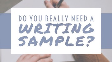 Writing Samples