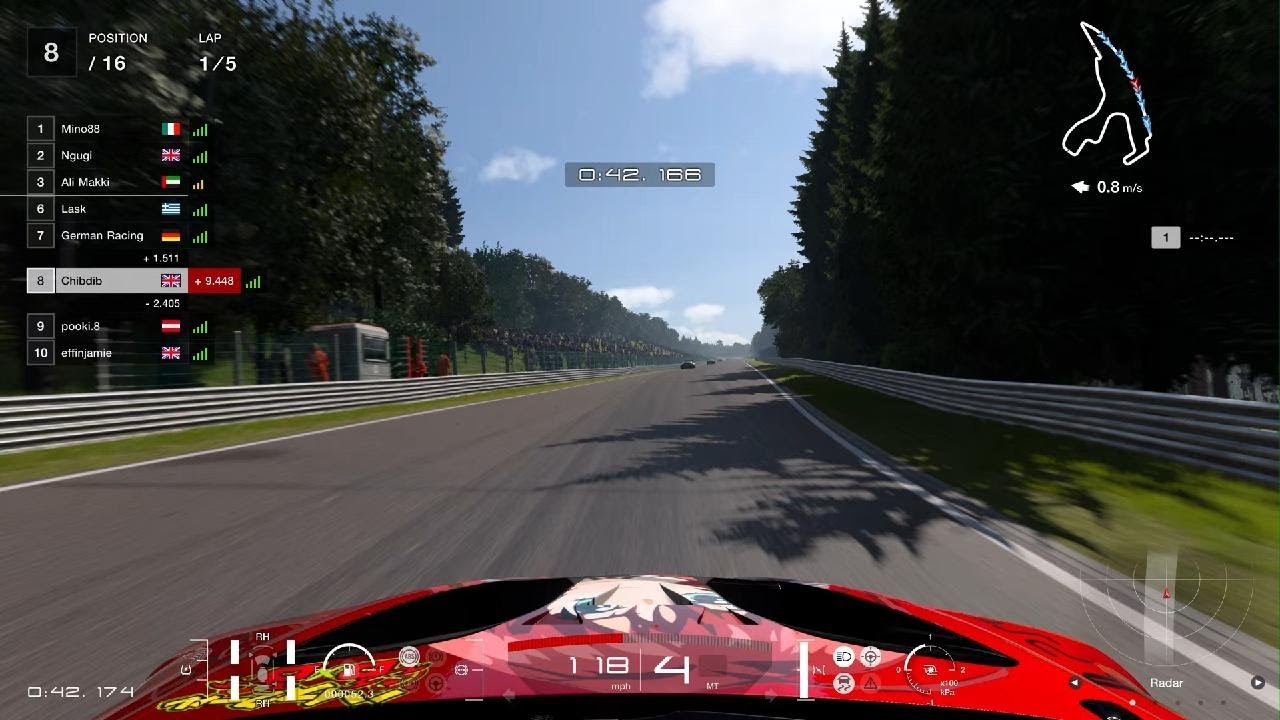 GT7 Spa YouTube