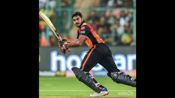 Indian Cricket player Vijay Shankar