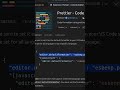 #prettier #coding #vscode #programming #darija #python #javascript #ai