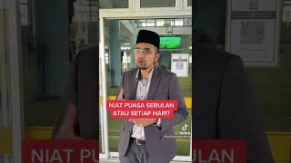 Niat Puasa Ramadhan | Niat Setiap Hari Atau Sebulan? | Dr Rozaimi Ramle