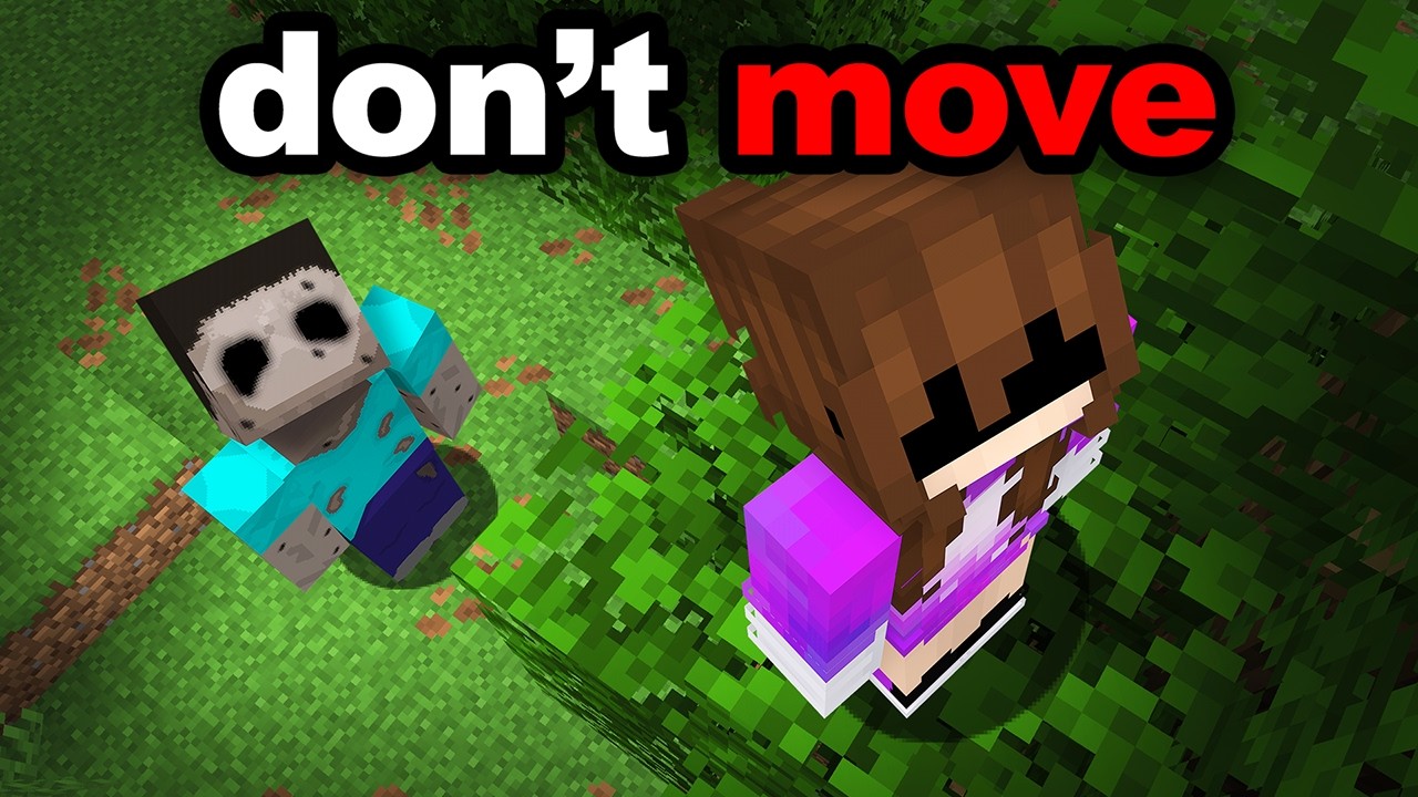 DON'T Go in this Minecraft Forest
