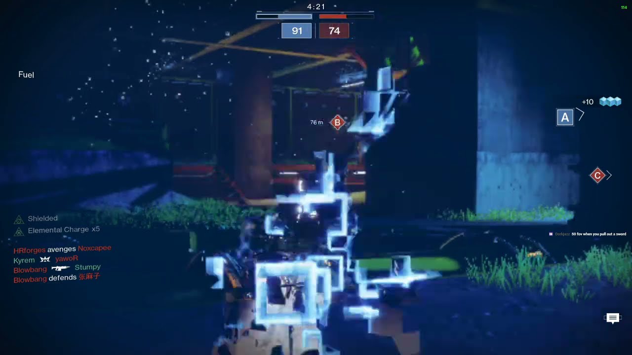 Minecraft Player Makes Fully Functioning Destiny 2 Inspired Server