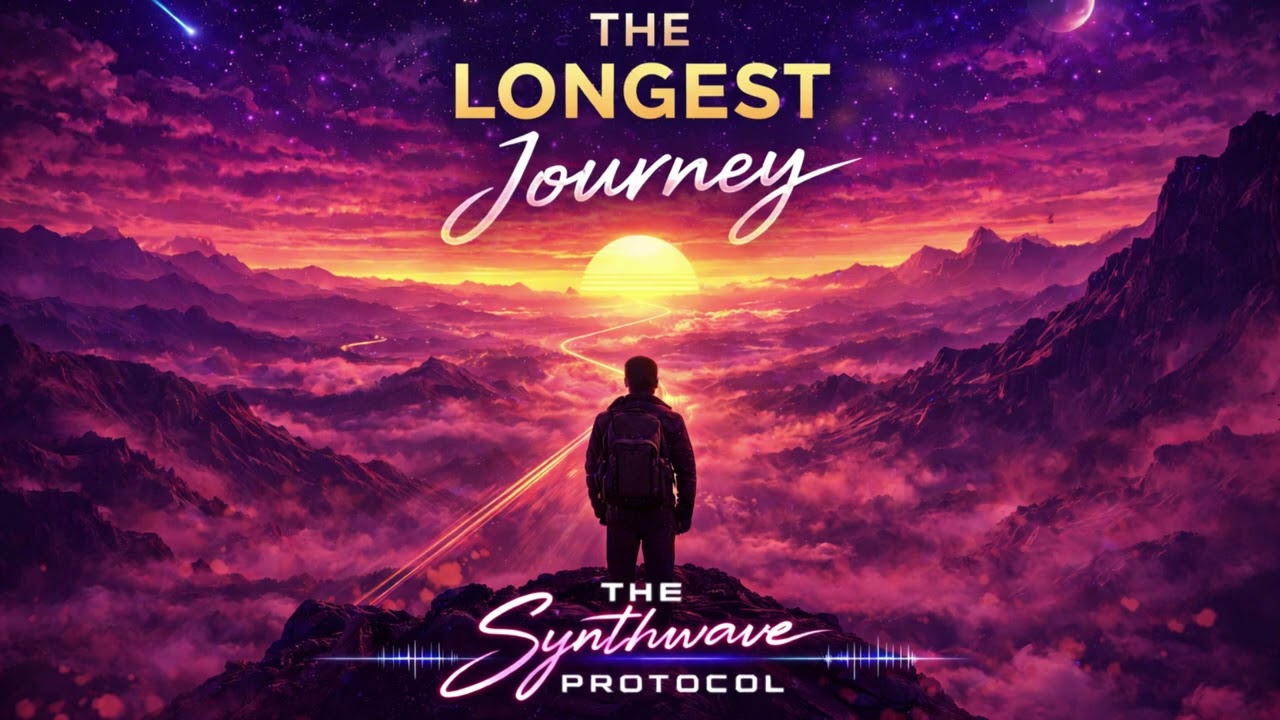 🎧 The Longest Journey – The Synthwave Protocol | Cinematic Synthwave Anthem