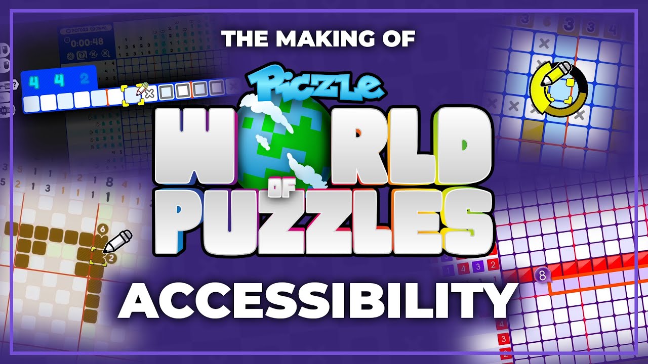 The Making of Piczle World of Puzzles - Accessibility