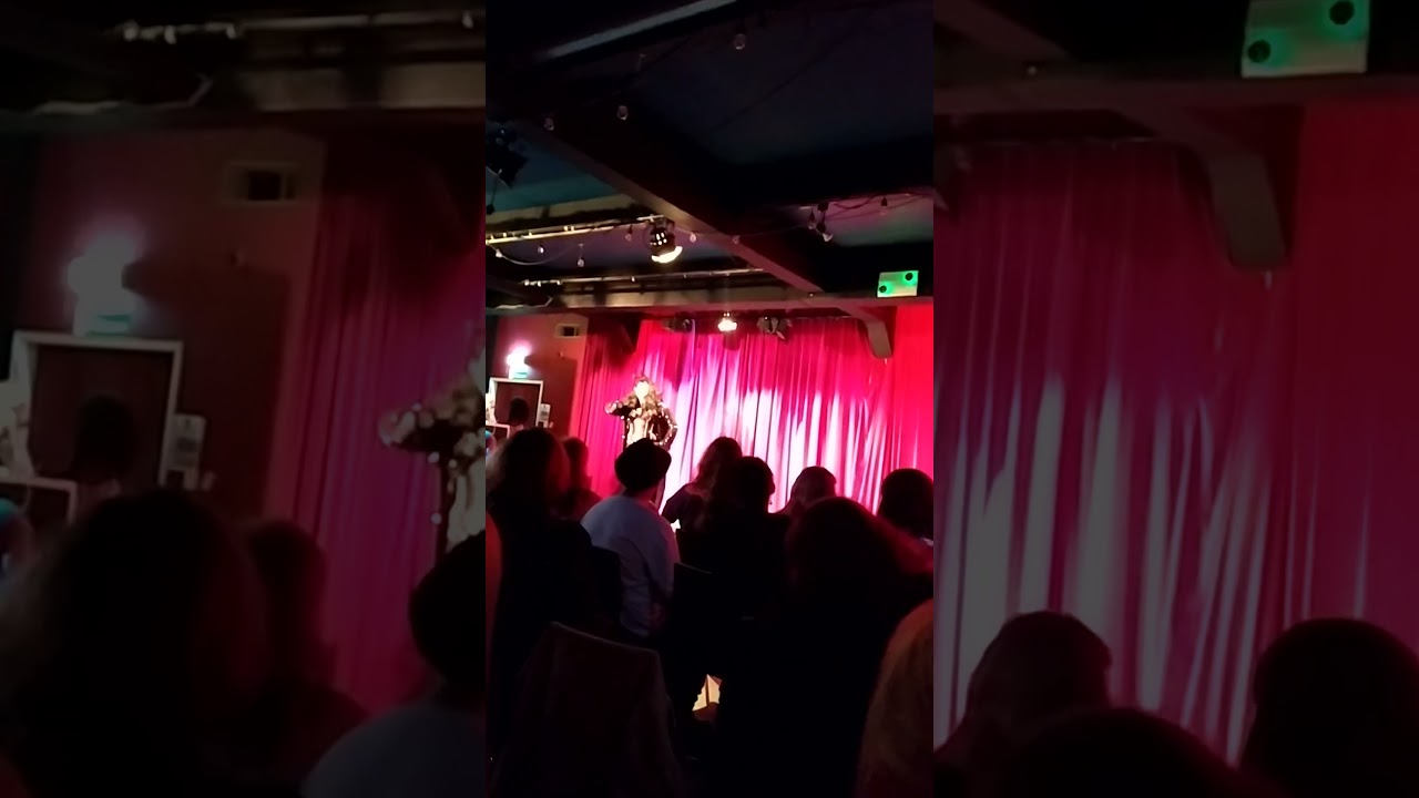 Burlesque night.Black Swan, Newcastle.