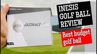 inesis 100 golf balls review