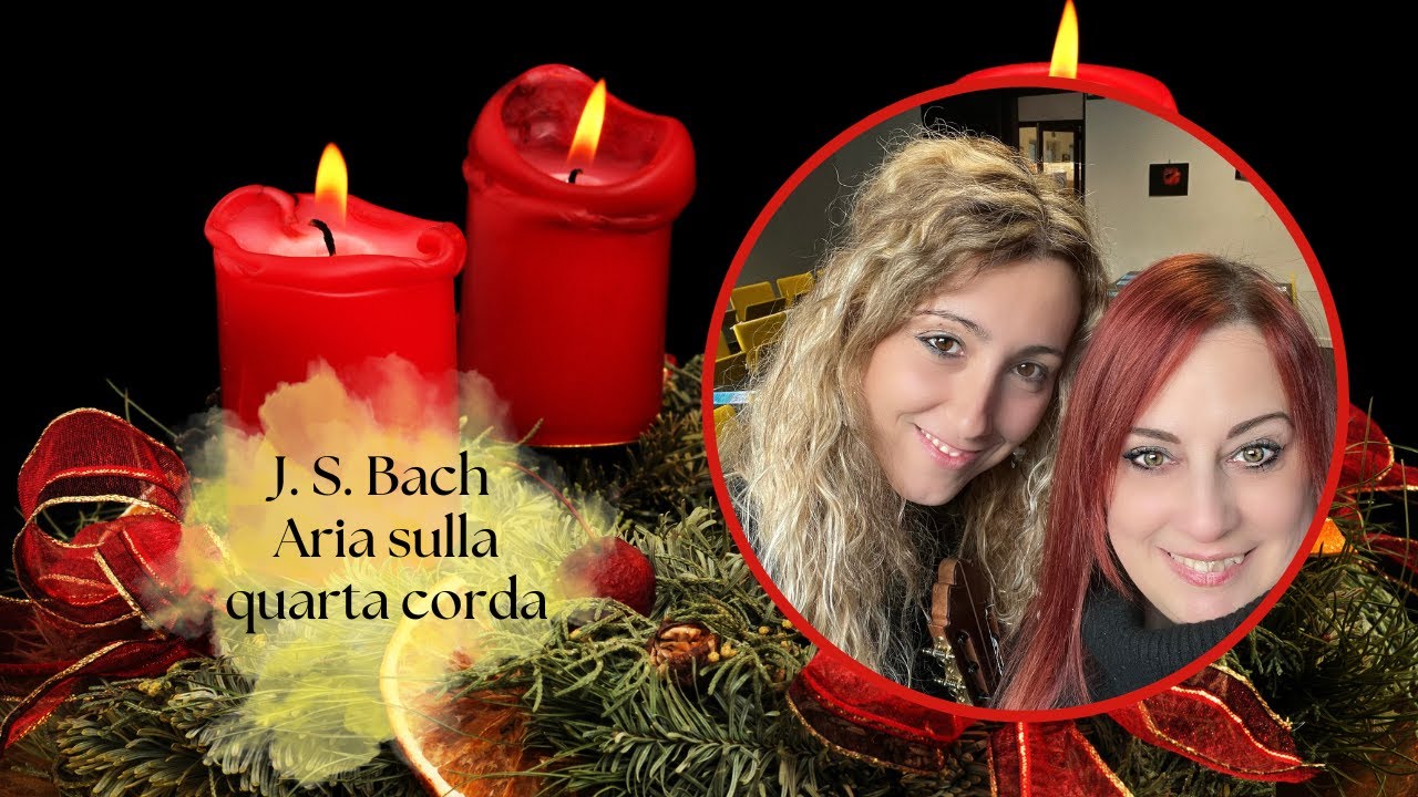 J. S. Bach Aria sulla quarta corda (mandolino e chitarra) mandolin