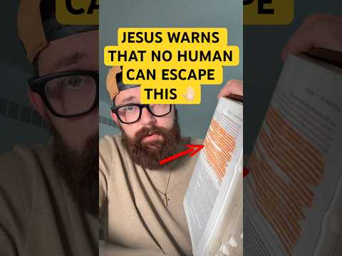 JESUS WARNS THAT NO HUMAN CAN ESCAPE THIS 🤚🏻