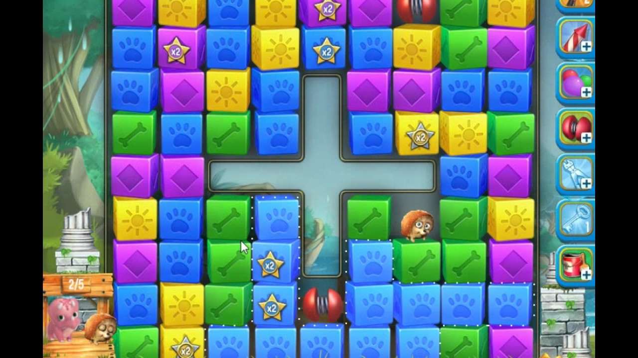 Pet Rescue Saga, Pet Island, 2nd June 2017, level 1 😈 ►TOBIAS DEAMON◄