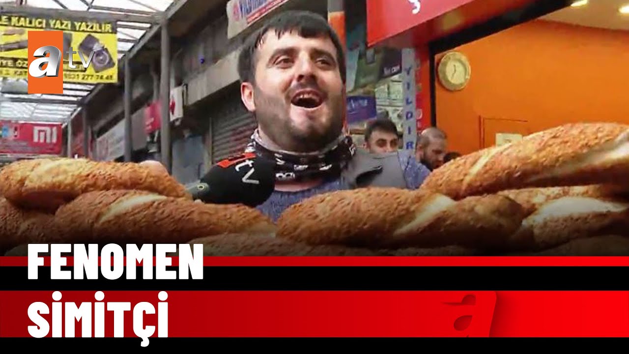 En enerjik simitçi - atv Haber 5 Kasım 2021