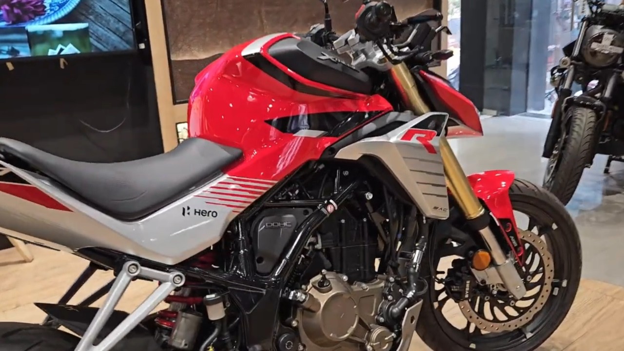 "¡La NUEVA Hero Hunk 250R está a OTRO NIVEL! 😱 ¿La MEJOR 250cc del 2025?"