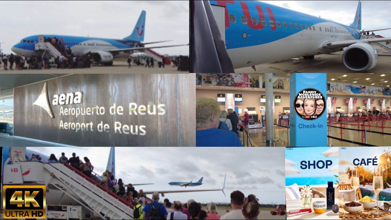 Distance From Reus Airport To Cambrils Park www.youtube.com