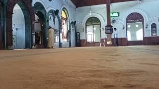 Adzan Dhuhur Masjid Agung Jami' Kota Malang. Muadzin : Ust.Nizar Musthofa
