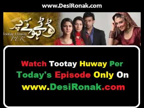 Tootey Huway Per Episode 60 Part 1/3 - 21 July 2011