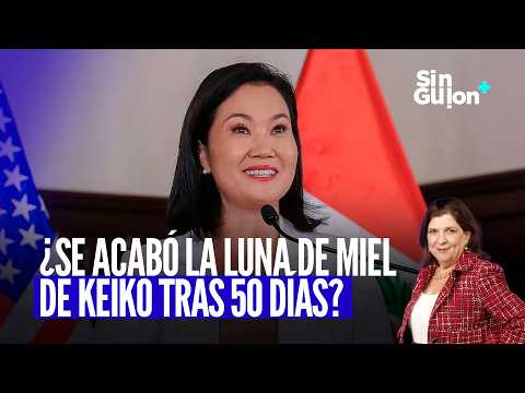 ROSA MARÍA PALACIOS ANALYZES KEIKO FUJIMORI'S 50 DAYS | SIN GUION
