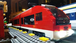 LEGO Train Set 7938 - Extra OnBoard Views