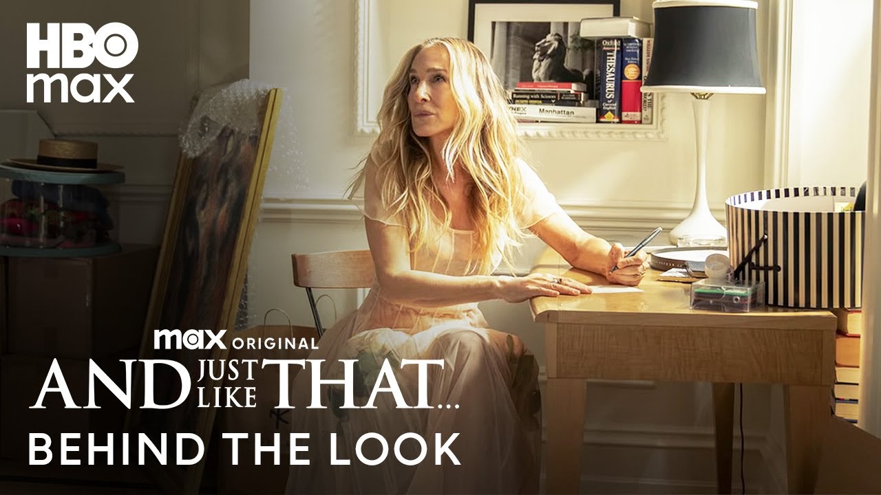 Behind The Look Of Episode 1 | And Just Like That... | HBO Max
